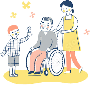 ご入居して楽しい生活を