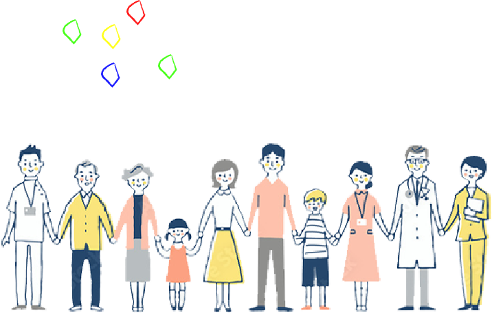 みんなで楽しくわいわい