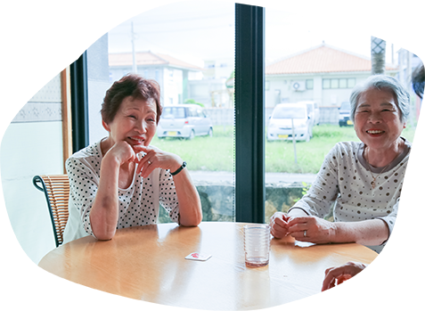 白井の家は皆様笑顔でお過ごしいただいています。